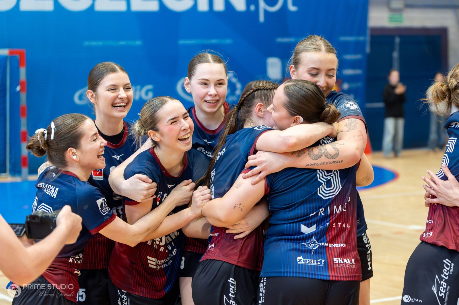 arcyważna wygrana szczypiornistek