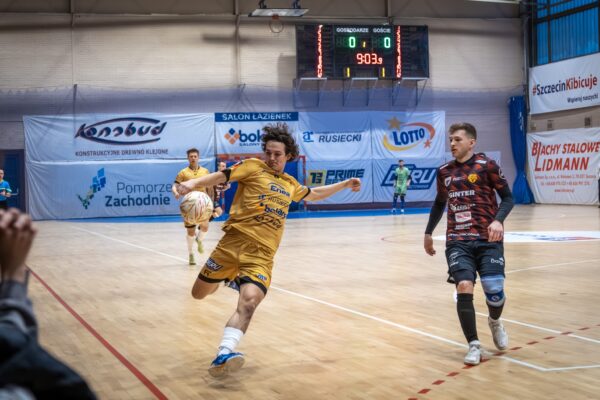 bonito białystok przyjeżdża do szczecina. futsal przed szansą na kolejne trzy punkty