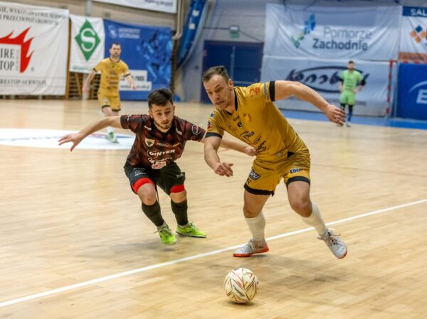 futsal szczecin rozgromiony. niespodzianka przy twardowskiego