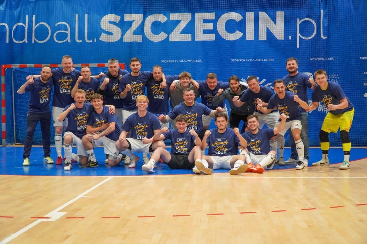 szczecińska akademia futsalu awansowała do ii ligi!