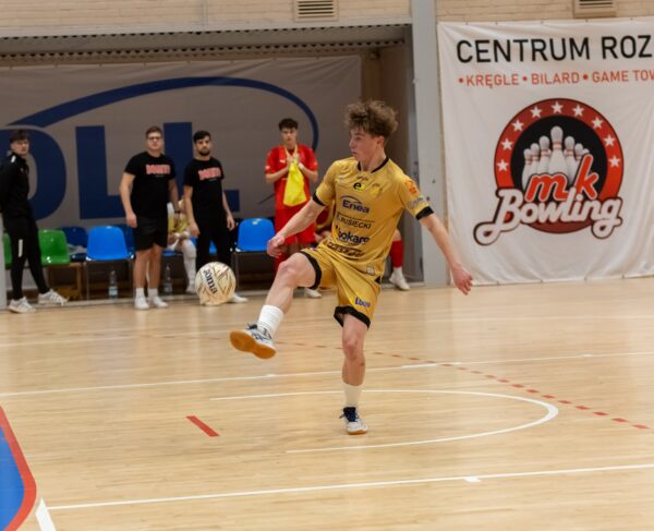 futsal szczecin rozegra wyjazdowy mecz z dragon bojano