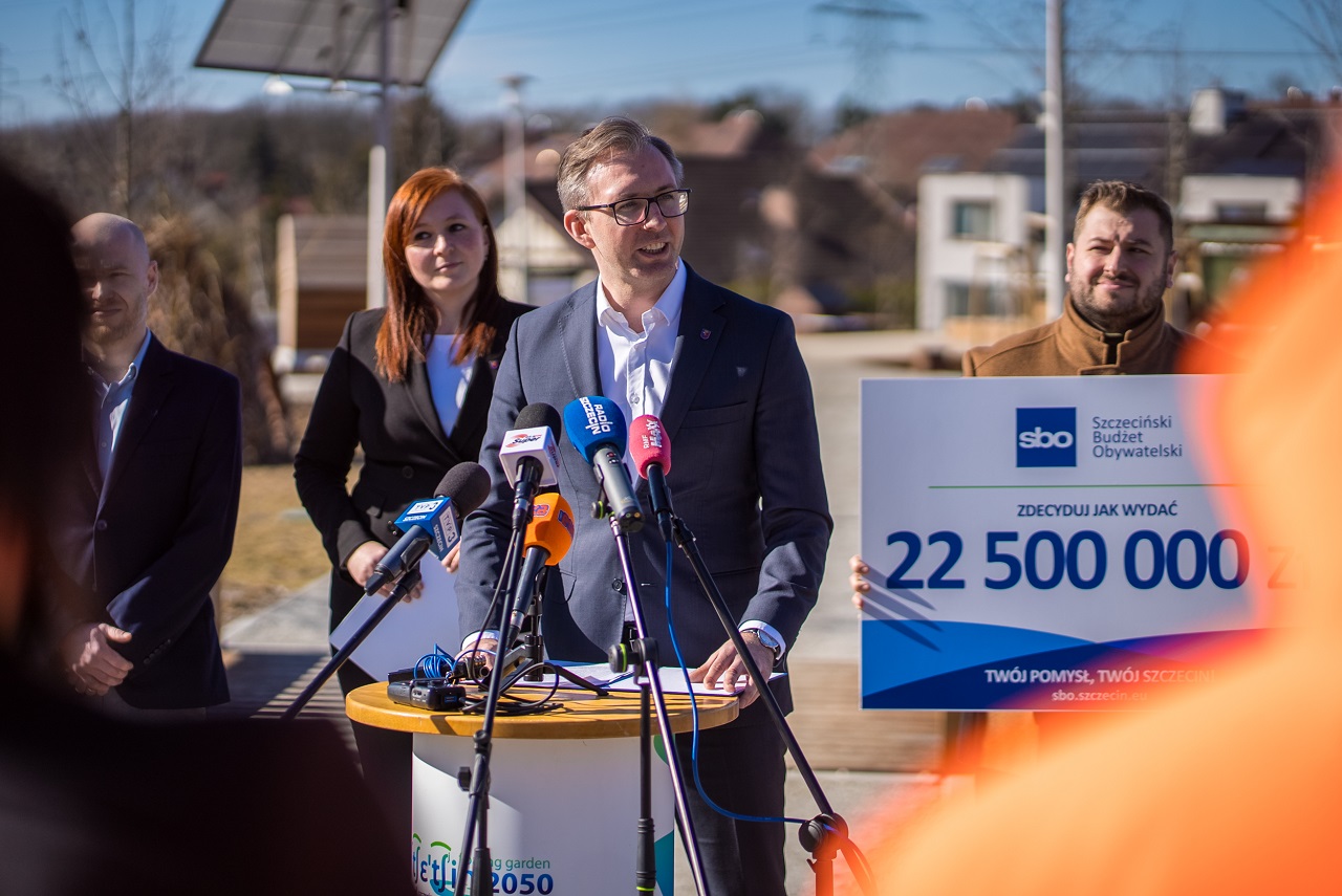 22,5 miliona złotych do podziału. rusza nowa edycja szczecińskiego budżetu obywatelskiego