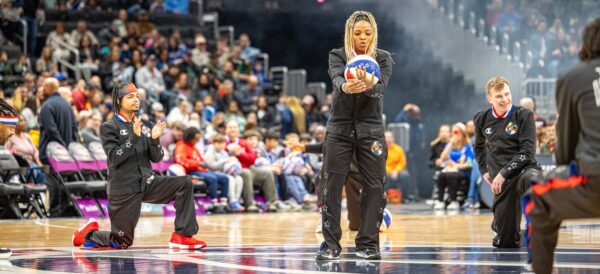 jubileuszowe show harlem globetrotters zacznie się w szczecinie