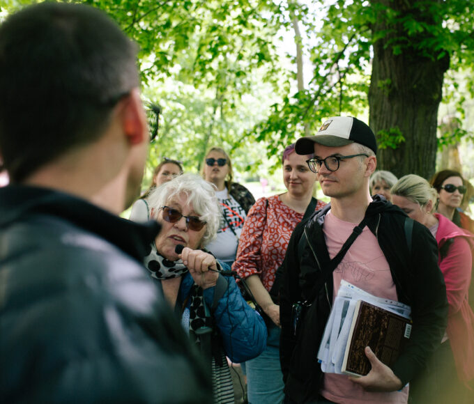 to miejsce w szczecinie ma własną „starówkę”. mija rok od książki, która odkryła historię dąbia