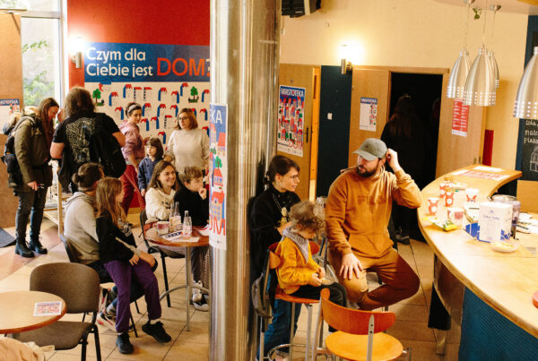 od kina przyjaźń do café przyjaźń. czas na sąsiedzki weekend w dąbiu