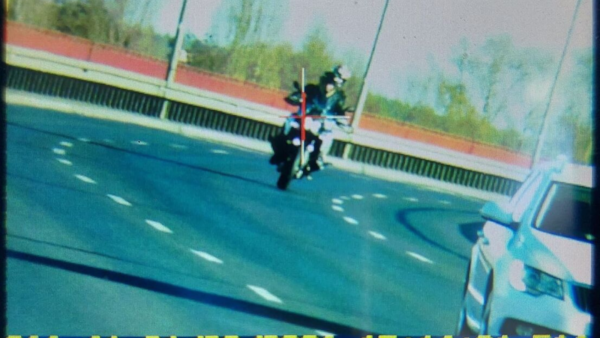 133 km/h w mieście! tak 49-latek „otworzył” sezon motocyklowy