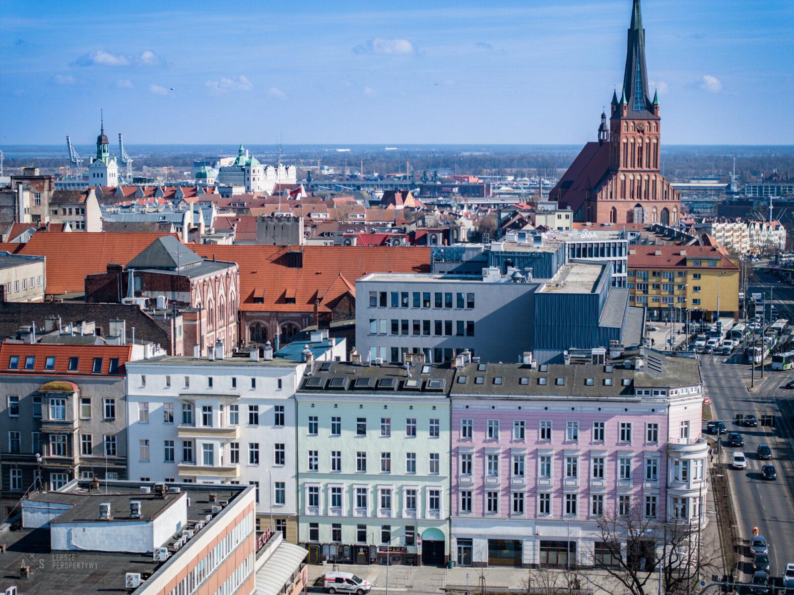 kierowcy muszą uważać. centrum szczecina zostanie częściowo zamknięte