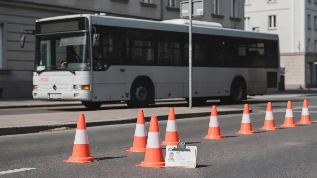 instruktor jazdy przed sądem. 17 zarzutów za fałszywe wpisy w dokumentach kursantów