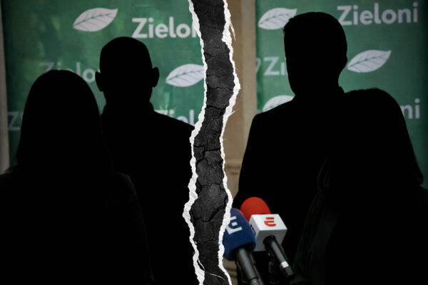 zieloni szczecin - ostra zieleń