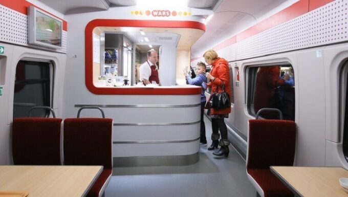 golonka na tacy, czyli jak w orient expressie