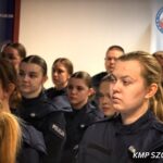 rekordowy nabór w szczecinie. 35 nowych funkcjonariuszy zasili szeregi policji