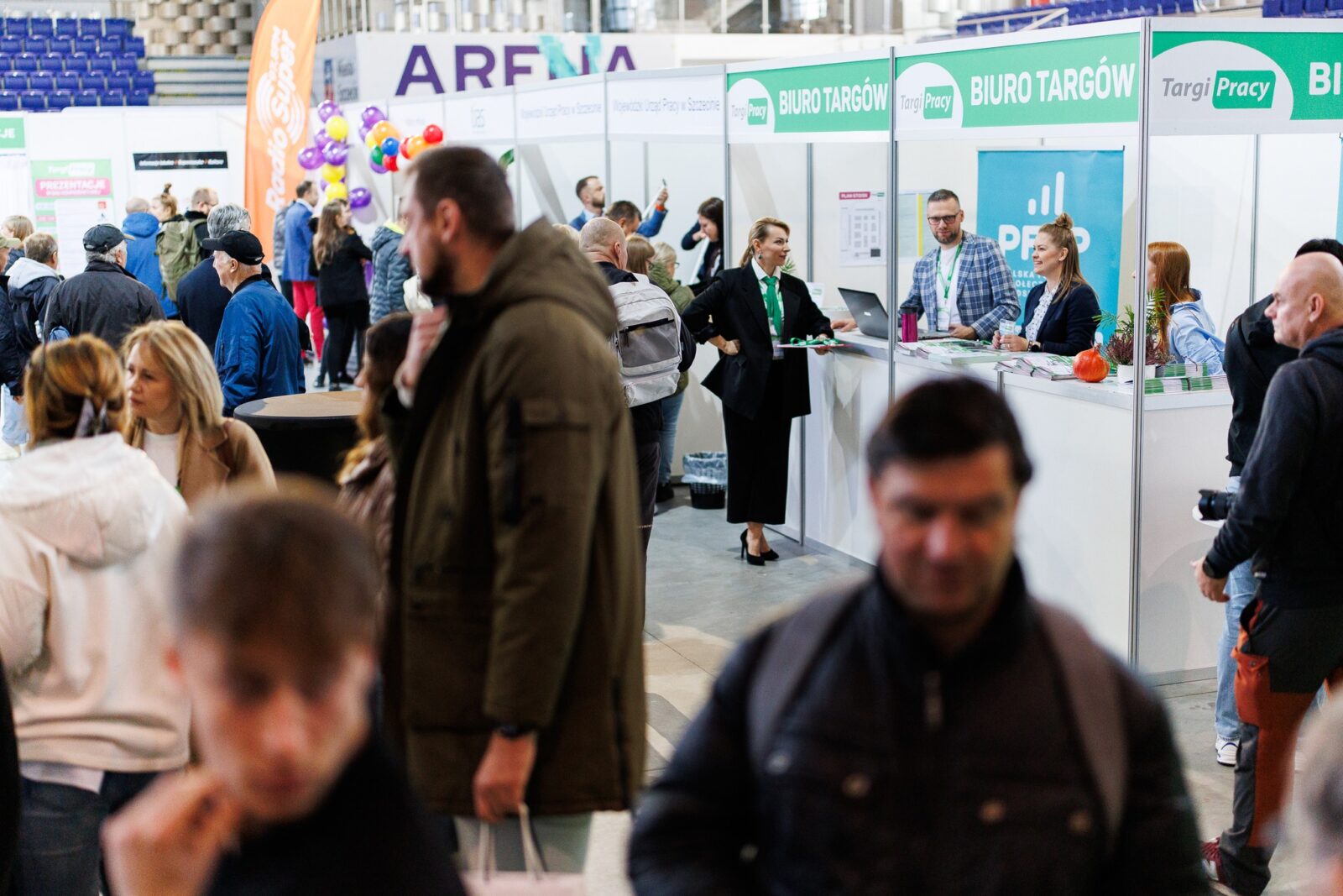 tysiąc ofert pracy w jeden dzień. szczecin szykuje największe targi od lat