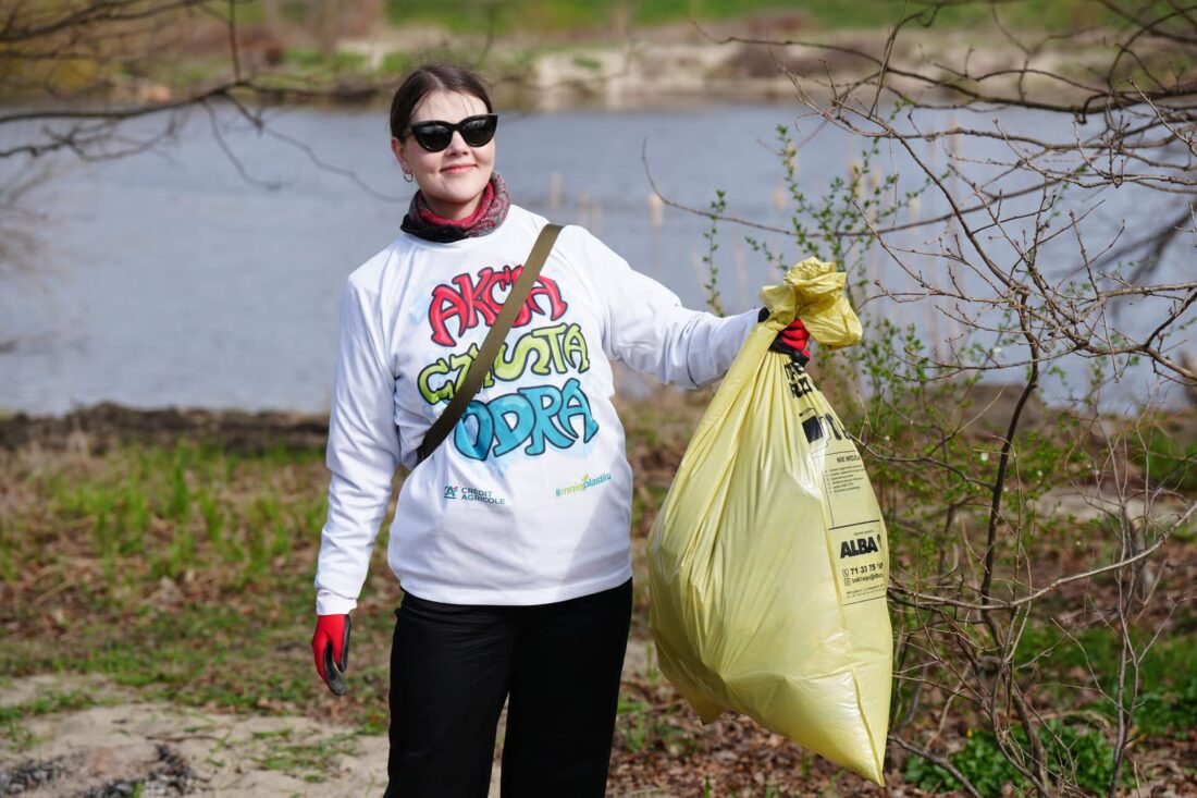 wielkie sprzątanie odry w szczecinie. w weekend mieszkańcy ruszą nad rzekę