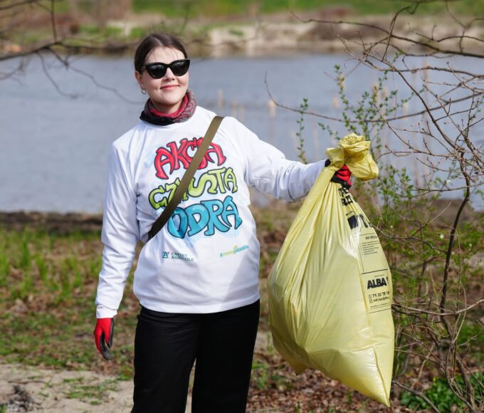 wielkie sprzątanie odry w szczecinie. w weekend mieszkańcy ruszą nad rzekę