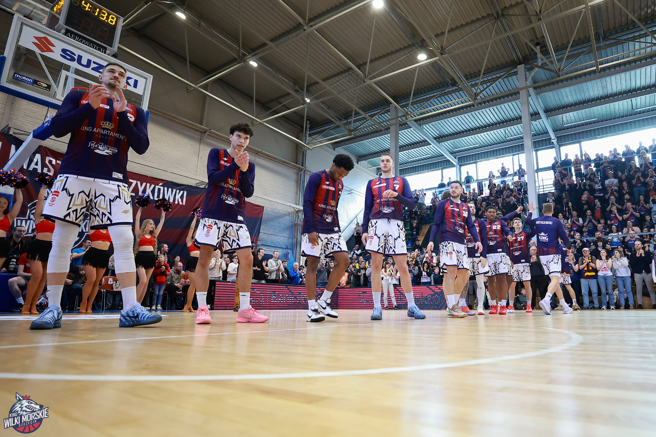 king szczecin zwycięża w gliwicach