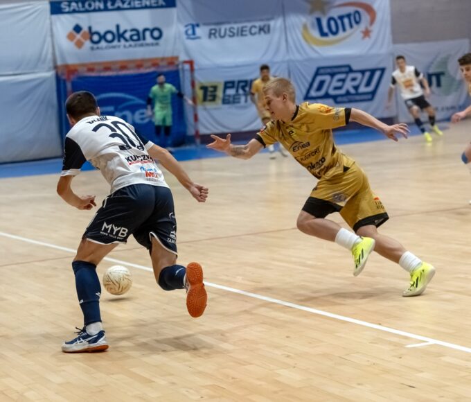 osłabiony futsal wywozi cenny remis ze stolicy