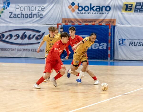 zakończenie sezonu przy twardowskiego. futsal szczecin zmierzy się z azs gdańsk