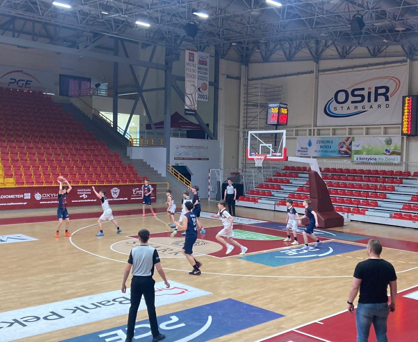 pogoń basket u-14 w finałach mistrzostw polski!