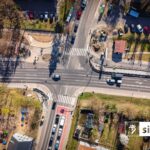 nowa droga rowerowa zmieni układ ulic! trwają końcowe prace na ul. bogumińskiej