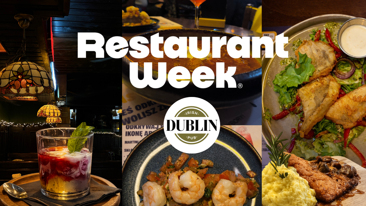 szczeciński smakosz: irlandzki klimat w centrum szczecina na restaurant week