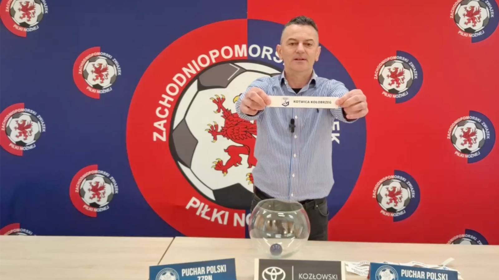 wylosowano pary ćwierćfinałowe pucharu polski zzpn. ciężki rywal rezerw pogoni
