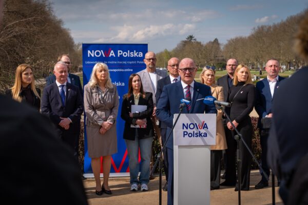 nowa siła na scenie politycznej startuje ze szczecina. „dość sporów, czas na konkret”