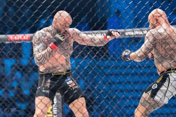 świetna gala i zwycięstwo materli w walce wieczoru na oktagon mma