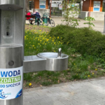 wracają miejskie poidełka. darmowa woda w szczecinie znów dostępna przed majówką