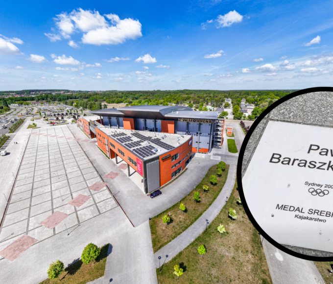 aleja gwiazd szczecińskiego sportu otwarta przy enea arenie