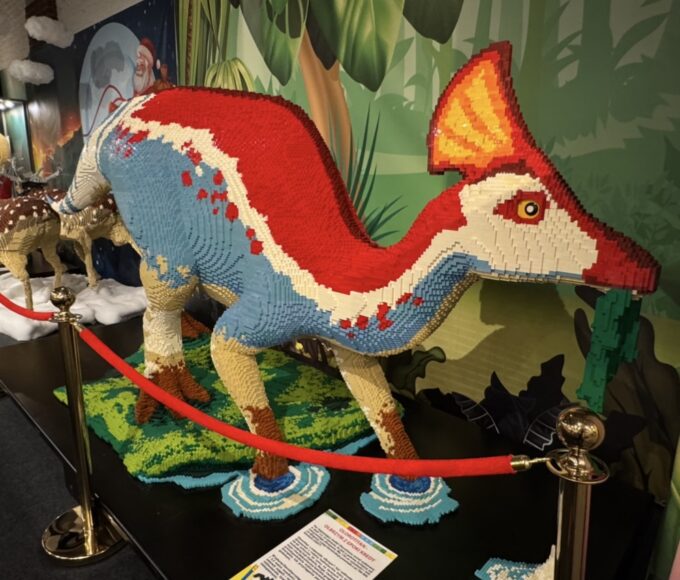 „klocki lego dla dużego i małego”, czyli największą w europie wystawę budowli klocków zawitała na szczeciński turzyn