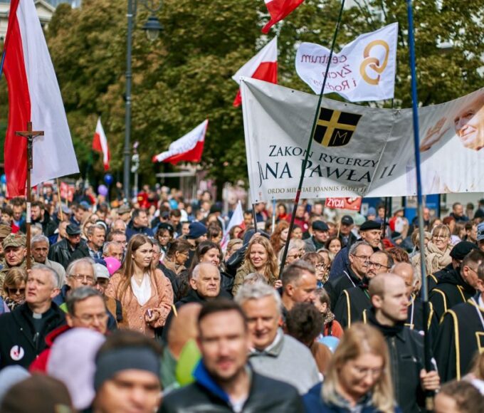 w niedzielę marsz dla życia. będą utrudnienia w całym centrum