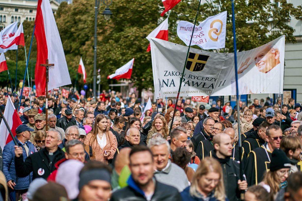 w niedzielę marsz dla życia. będą utrudnienia w całym centrum