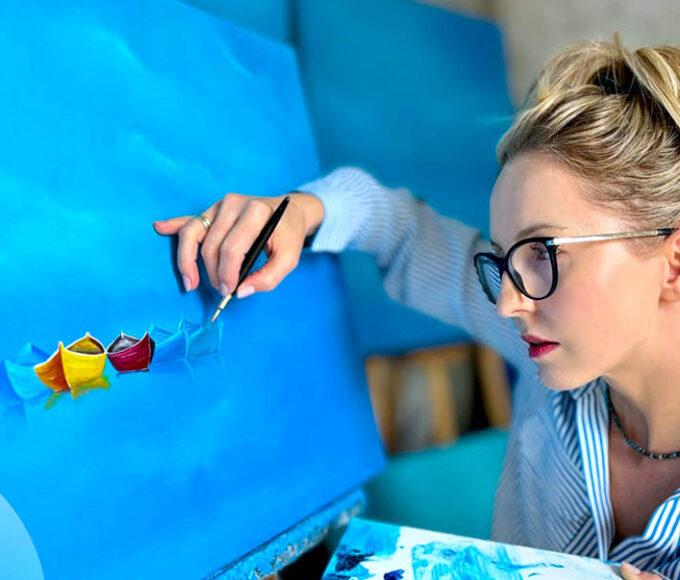 malarka aga czyżyk artystka