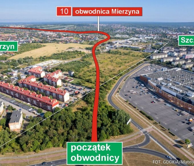 obwodnica mierzyna