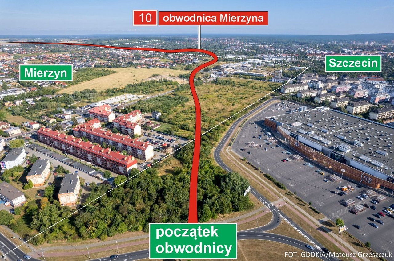 obwodnica mierzyna