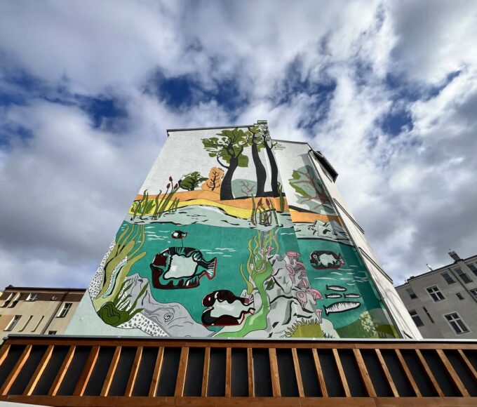 w kwartale 36 pojawiły się ogromne murale