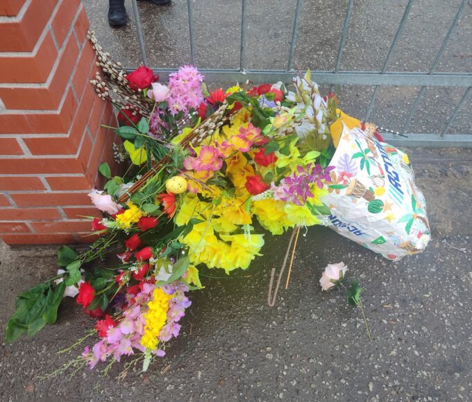 okradał groby z wielkanocnych ozdób. wpadł na gorącym uczynku