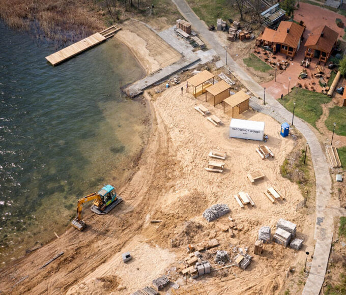 plaza-budowa nowe warpno