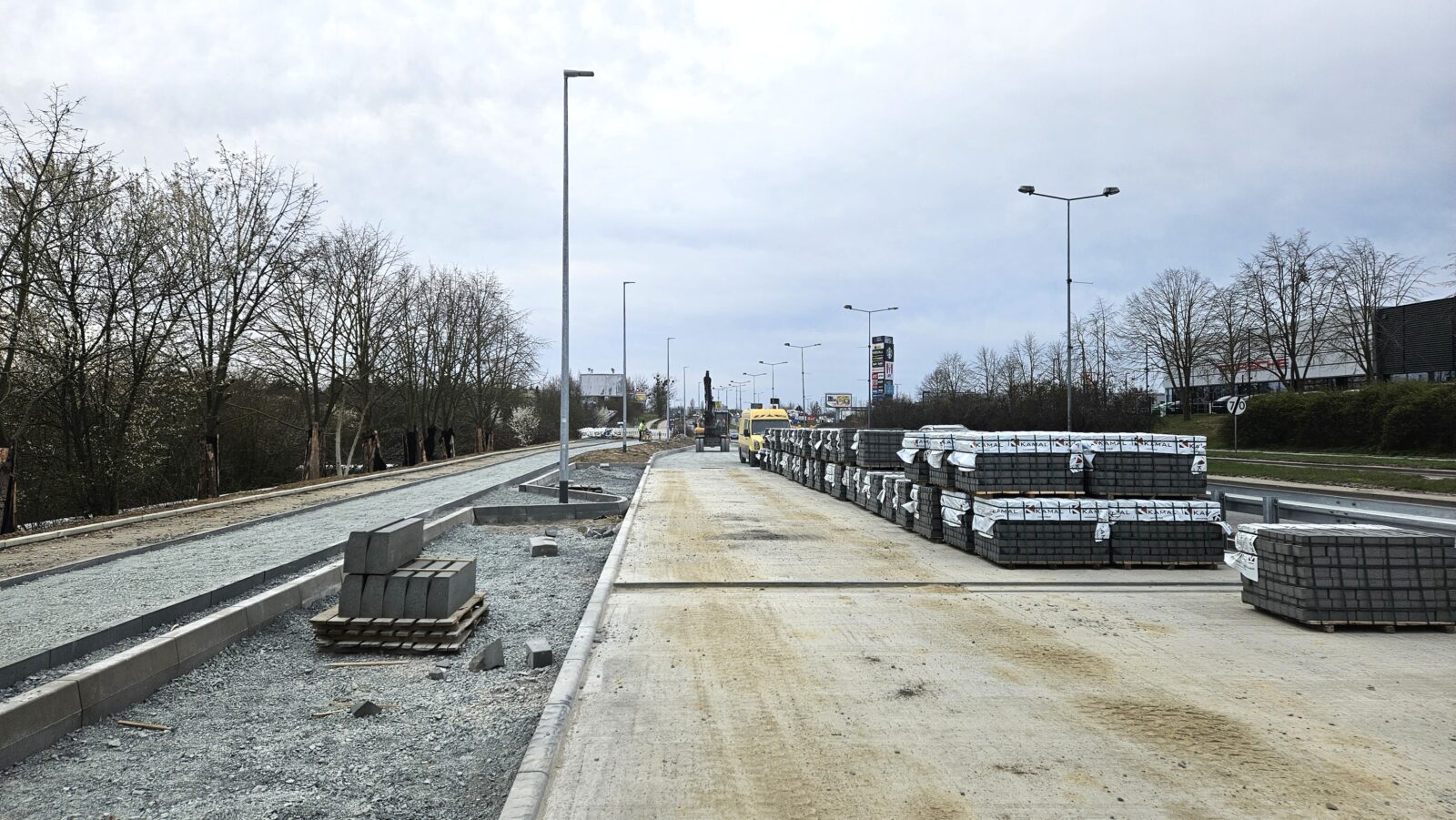 nowa zatoka w szczecinie niemal gotowa. kierowcy ciężarówek będą pod lupą