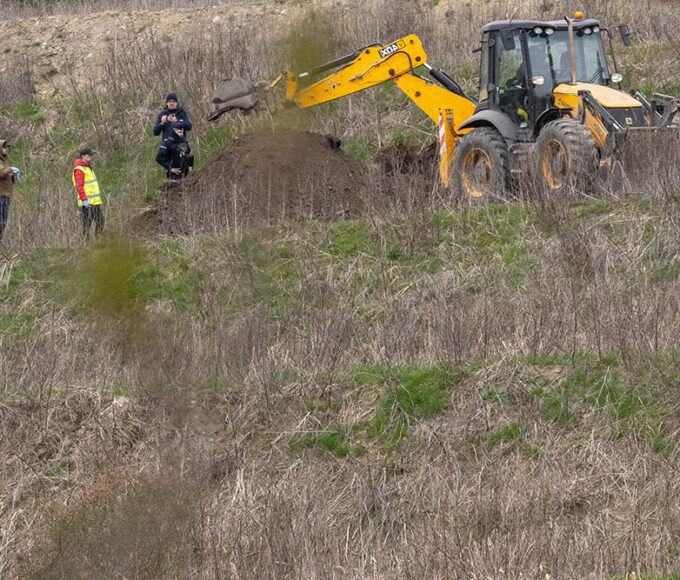 wysypisko wykopy kurów