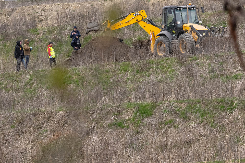 wysypisko wykopy kurów