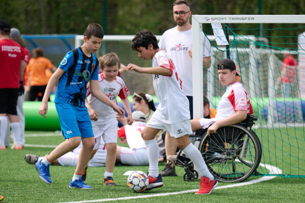 to będzie coś więcej niż mecz! futbol bez barier już 26 kwietnia