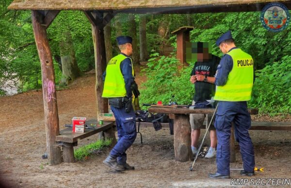 ognisko tylko w wyznaczonym miejscu. 221 kontroli w jeden weekend