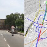 duże zmiany w ruchu przy szpitalu pum w szczecinie. dojazd tylko jedną trasą