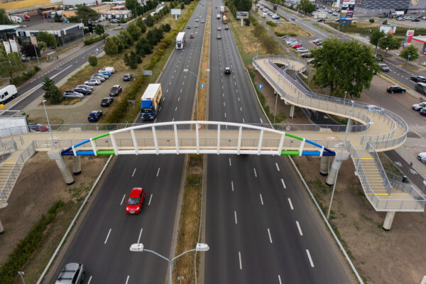 przy struga powstanie nowa trasa dla rowerzystów i pieszych