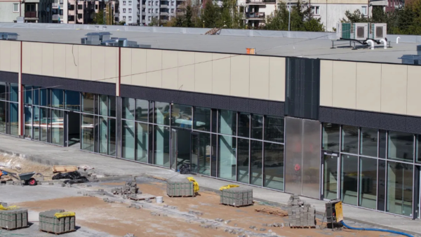 wielkie otwarcie już za chwilę? park handlowy rws pod szczecinem wchodzi w decydującą fazę budowy