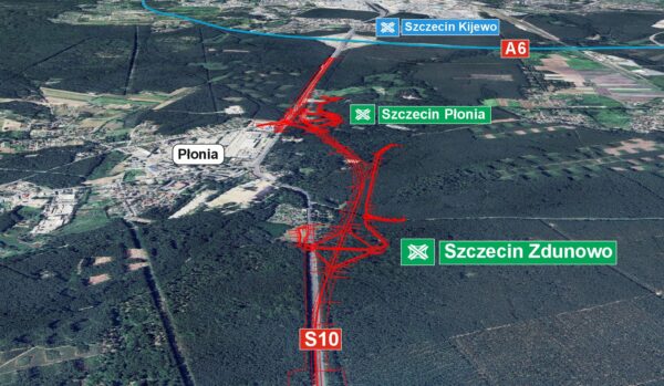 wielka zmiana dla kierowców w szczecinie! jest zgoda na budowę kluczowego odcinka s10