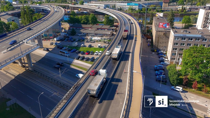 trasa zamkowa po kolejnym etapie remontu. kierowców czekają zmiany od 27 maja