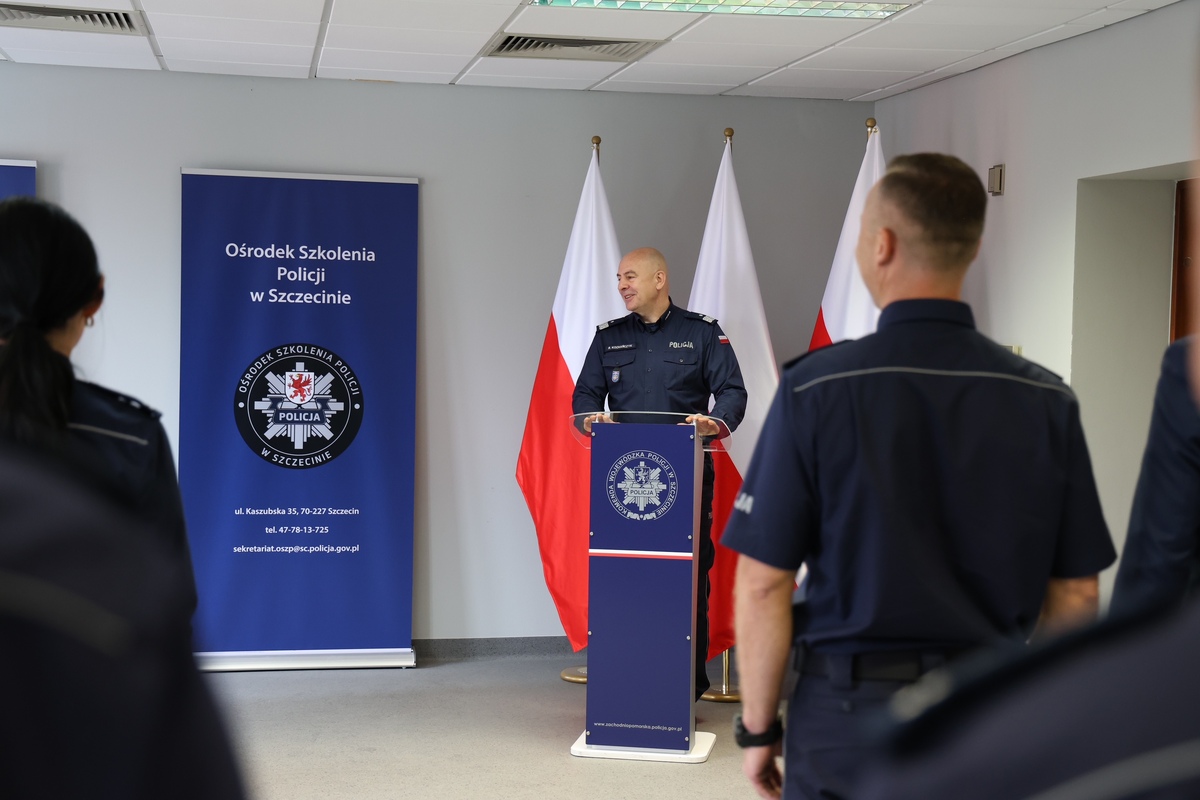 otwarto ośrodek szkolenia policji. będą szkolić nowe kadry i przyszłych dowódców