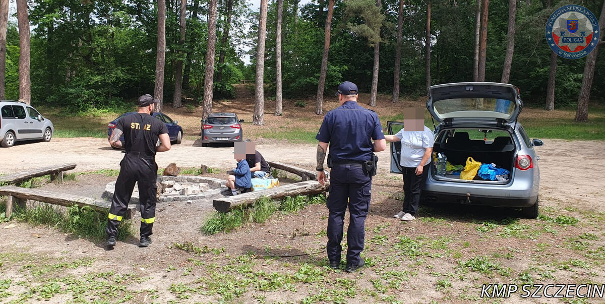 tłumy nad głębokim i setki kontroli. służby podsumowały weekendowe działania